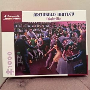 Archibald Motley Nightlife 1000 Piece Puzzle